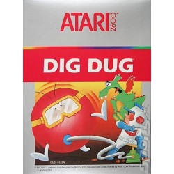 AT26 DIG DUG - Gamme Atari au prix de 6,95 €