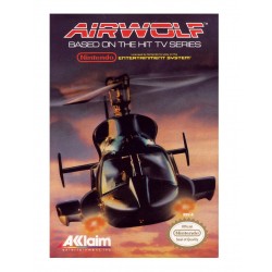 NES AIRWOLF (BOITE ABIMEE + SANS NOTICE) - Jeux NES au prix de 29,99 €