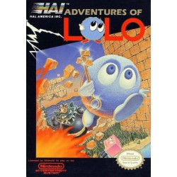 NES ADVENTURES OF LOLO - Jeux NES au prix de 29,95 €