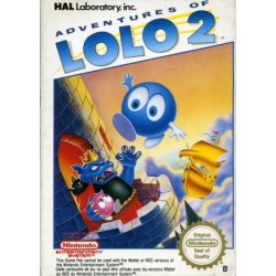 NES ADVENTURES OF LOLO 2 - Jeux NES au prix de 21,95 €