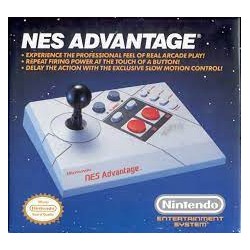 NES ADVANTAGE - Jeux NES au prix de 24,95 €