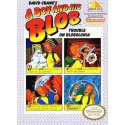NES A BOY AND HIS BLOB - Jeux NES au prix de 19,95 €
