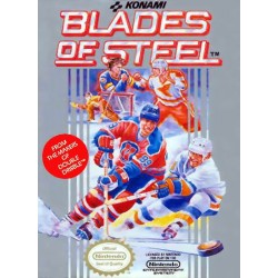 NES BLADES OF STEEL - Jeux NES au prix de 19,95 €