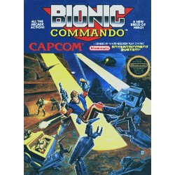 NES BIONIC COMMANDO - Jeux NES au prix de 59,95 €
