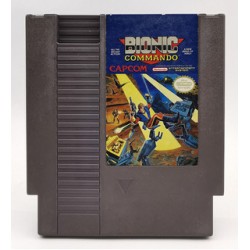 NES BIONIC COMMANDO (LOOSE) - Jeux NES au prix de 14,95 €