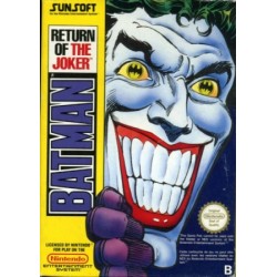 NES BATMAN RETURN OF THE JOKER - Jeux NES au prix de 99,95 €