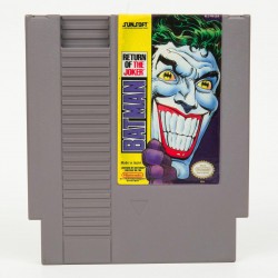 NES BATMAN RETURN OF THE JOKER (LOOSE) - Jeux NES au prix de 24,95 €