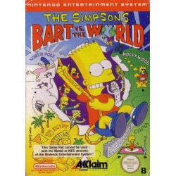 NES BART VS THE WORLD - Jeux NES au prix de 13,95 €