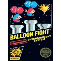NES BALLOON FIGHT - Jeux NES au prix de 29,95 €