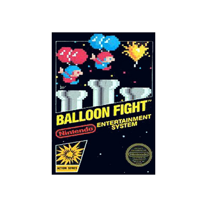 NES BALLOON FIGHT - Jeux NES au prix de 29,95 €