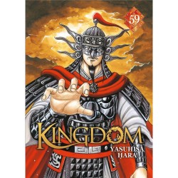 KINGDOM T59 - Manga au prix de 6,95 €