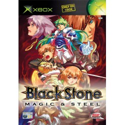XB BLACK STONE MAGIC & STEEL - Jeux Xbox au prix de 14,95 €
