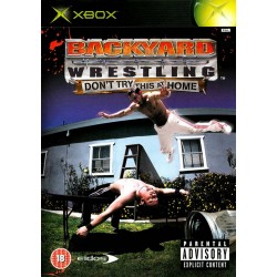 XB BACKYARD WRESTLING DON T TRY THIS AT HOME - Jeux Xbox au prix de 19,95 €