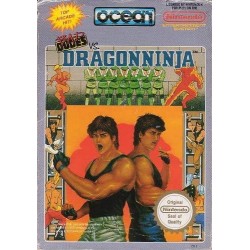 NES BAD DUDES VS DRAGONNINJA - Jeux NES au prix de 39,95 €