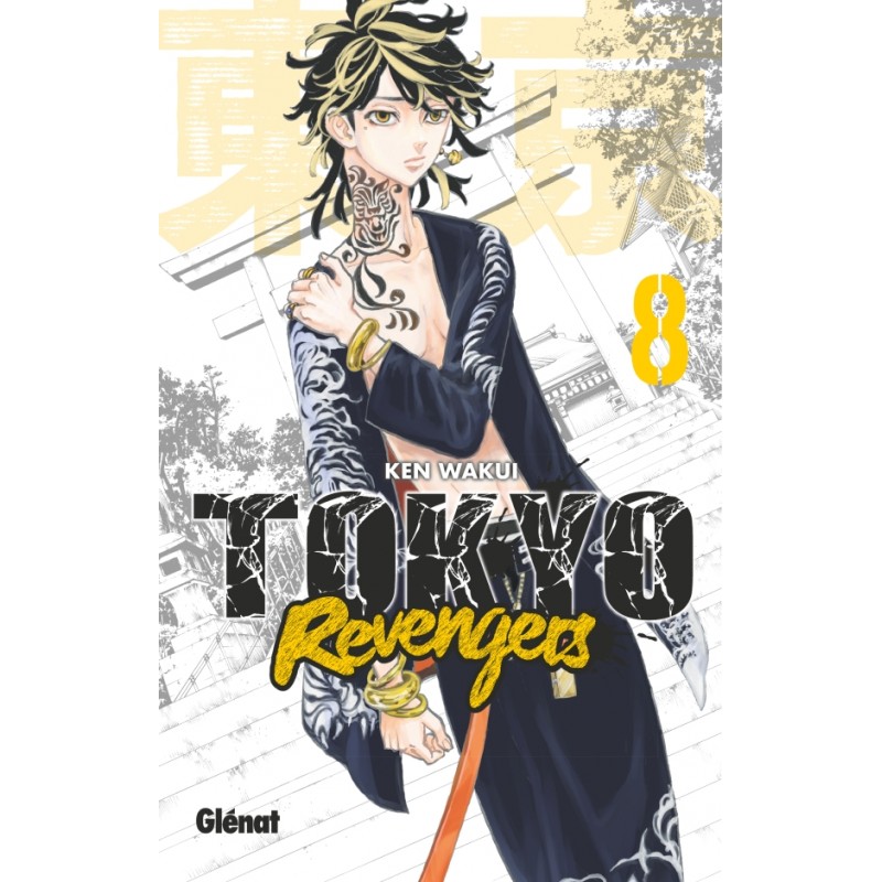 TOKYO REVENGERS T08 - Manga au prix de 6,99 €