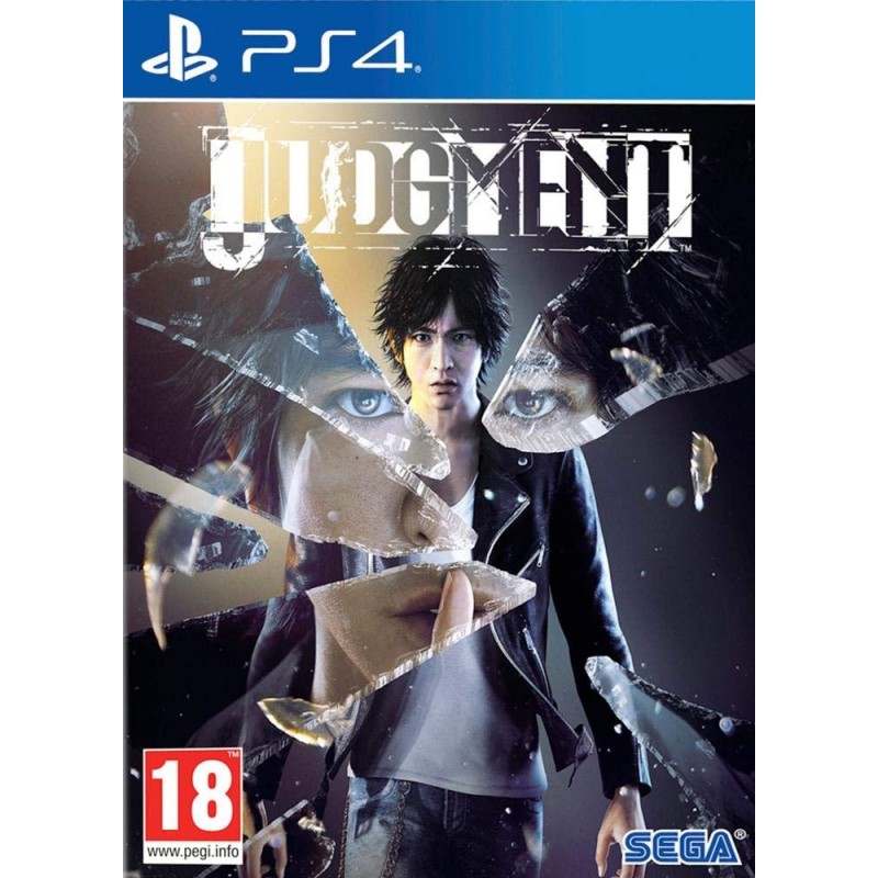PS4 JUDGMENT OCC - Jeux PS4 au prix de 12,99 €