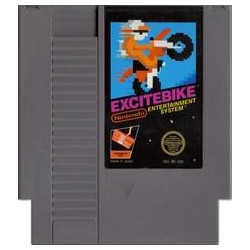 NES EXCITEBIKE (LOOSE) - Jeux NES au prix de 14,95 €
