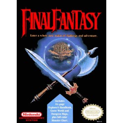 NES FINAL FANTASY - Jeux NES au prix de 499,95 €