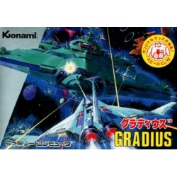 NES GRADIUS (IMPORT JAP) - Jeux NES au prix de 0,00 €