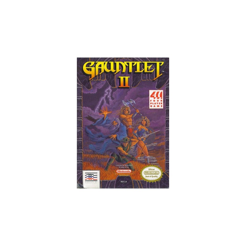 NES GAUNTLET II (LOOSE) - Jeux NES au prix de 7,95 €