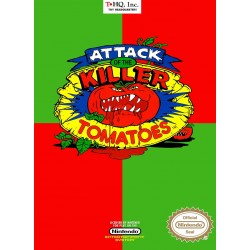NES ATTACK OF THE KILLER TOMATOES - Jeux NES au prix de 19,95 €