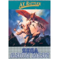 GG AX BATTLER - Game Gear au prix de 0,00 €