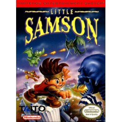 NES LITTLE SAMSON - Jeux NES au prix de 0,00 €