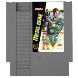 NES METAL GEAR (LOOSE) - Jeux NES au prix de 54,99 €