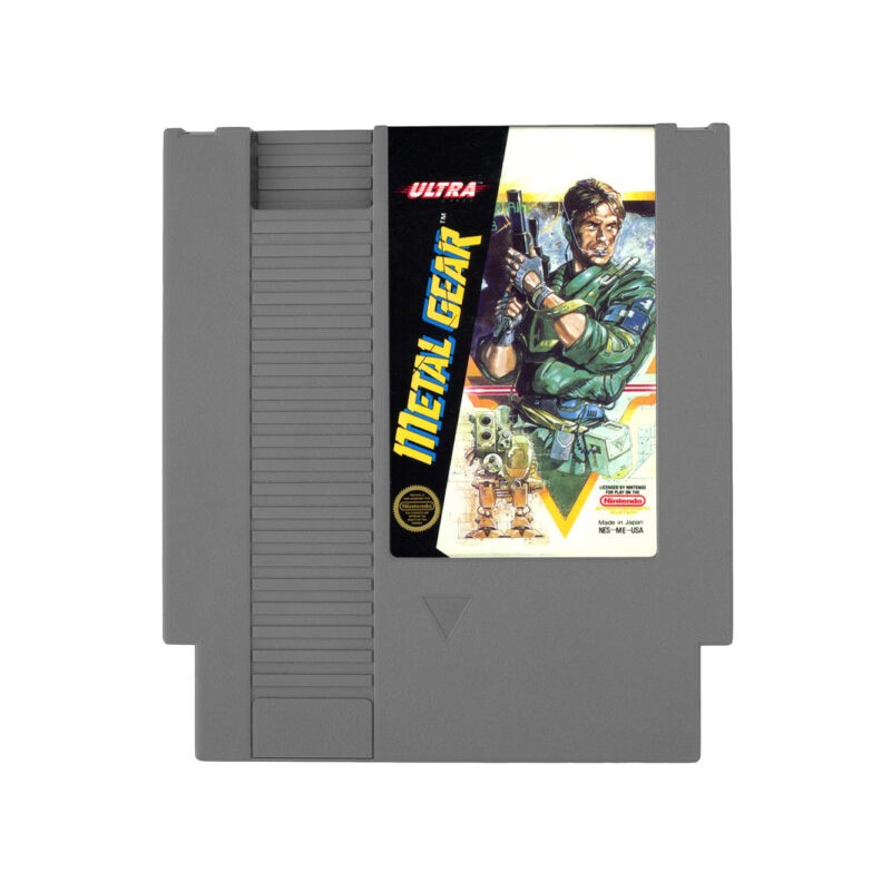 NES METAL GEAR (LOOSE) - Jeux NES au prix de 54,99 €