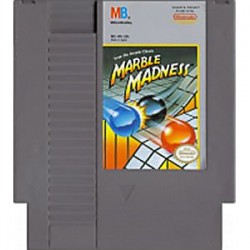 NES MARBLE MADNESS (LOOSE) - Jeux NES au prix de 4,95 €
