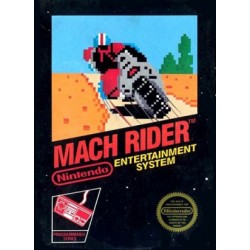 NES MACH RIDER - Jeux NES au prix de 7,95 €