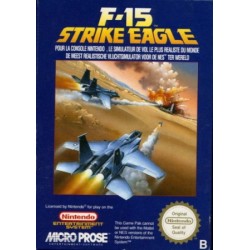 NES F 15 STRIKE EAGLE - Jeux NES au prix de 3,95 €