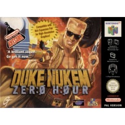 N64 DUKE NUKEM ZERO HOUR - Jeux Nintendo 64 au prix de 24,95 €