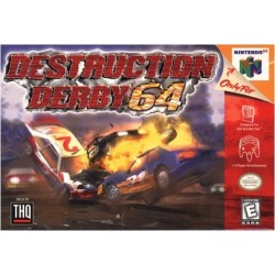 N64 DESTRUCTION DERBY 64 - Jeux Nintendo 64 au prix de 19,95 €