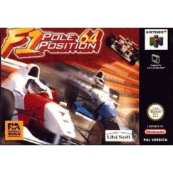 N64 F1 POLE POSITION 64 - Jeux Nintendo 64 au prix de 6,95 €