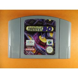 N64 LODE RUNNER 3D (LOOSE) - Jeux Nintendo 64 au prix de 9,95 €