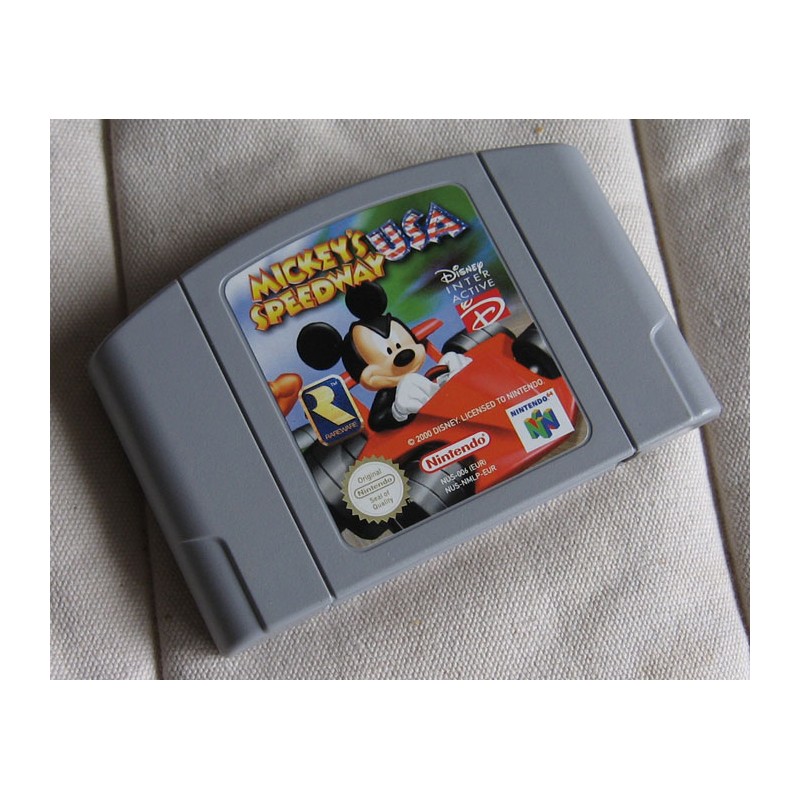 N64 MICKEY S SPEEDWAY USA (LOOSE) - Jeux Nintendo 64 au prix de 0,00 €