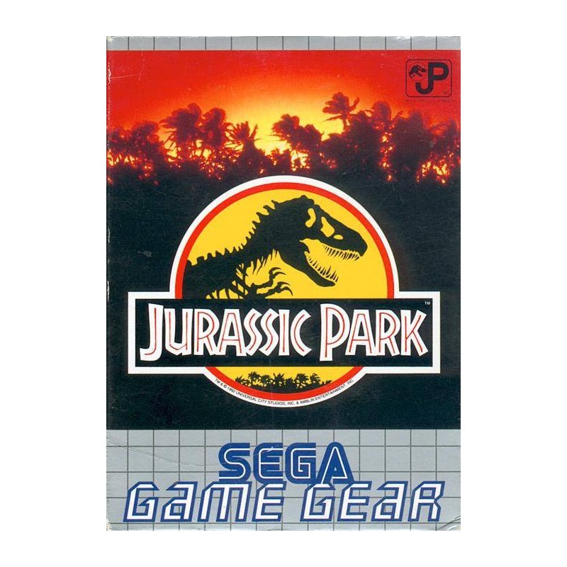 GG JURASSIC PARK - Game Gear au prix de 0,00 €