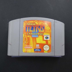 N64 MAGICAL TETRIS CHALLENGE (LOOSE) - Jeux Nintendo 64 au prix de 9,95 €