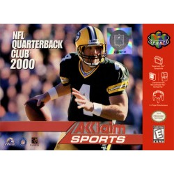 N64 NFL QUATERBACK CLUB 2000 - Jeux Nintendo 64 au prix de 5,95 €