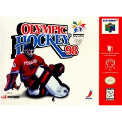 N64 OLYMPIC HOCKEY 98 - Jeux Nintendo 64 au prix de 5,95 €
