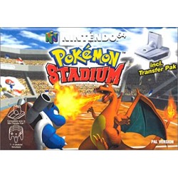 N64 POKEMON STADIUM - Jeux Nintendo 64 au prix de 3,95 €