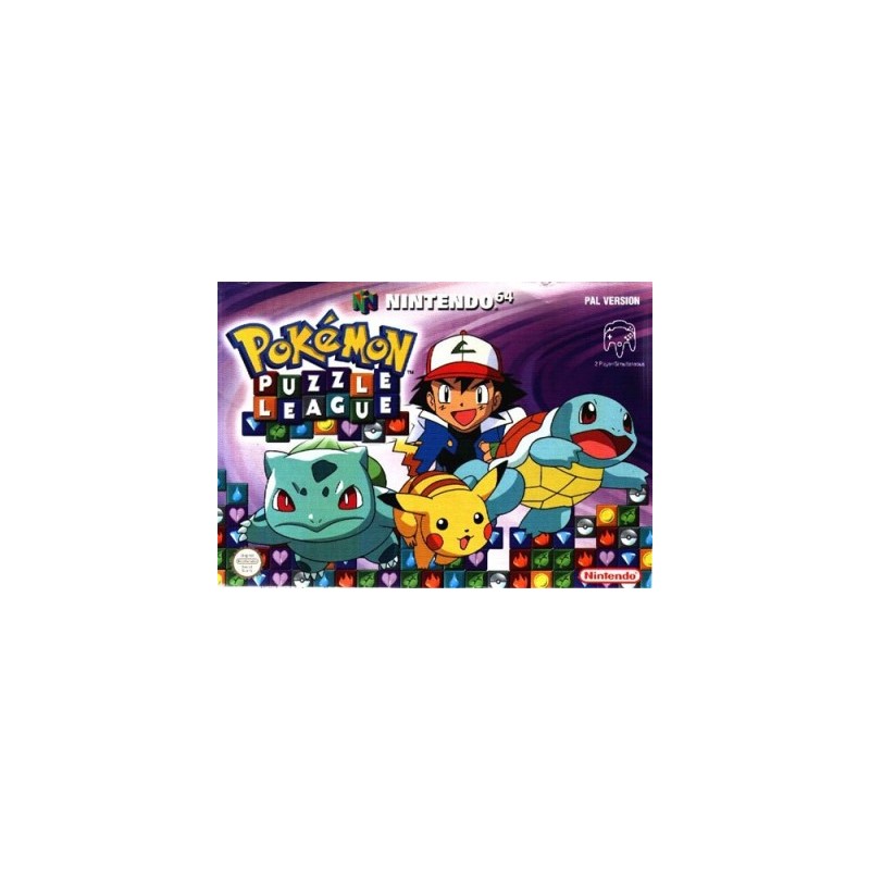 N64 POKEMON PUZZLE LEAGUE - Jeux Nintendo 64 au prix de 12,95 €