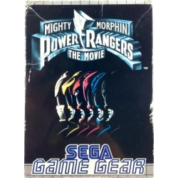 GG POWER RANGER THE MOVIE - Game Gear au prix de 4,95 €