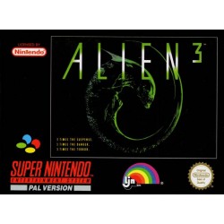 SN ALIEN 3 - Jeux Super NES au prix de 19,95 €