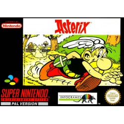 SN ASTERIX - Jeux Super NES au prix de 24,95 €