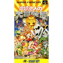 SN TAKAHASHI MEIJIN NO DAIBOUKEN JIMA (IMPORT JAP) - Jeux Super NES au prix de 29,95 €