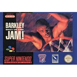 SN BARKLEY SHUT UP AND JAM - Jeux Super NES au prix de 2,95 €