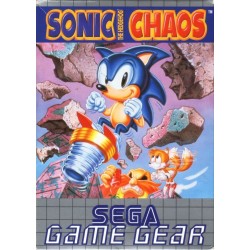 GG SONIC CHAOS - Game Gear au prix de 19,95 €