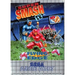 GG SUPER SMASH TV - Game Gear au prix de 2,95 €